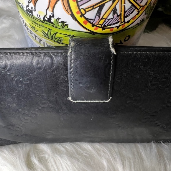 Gucci Project Bifold Wallet Authentic - Picture 2 of 13